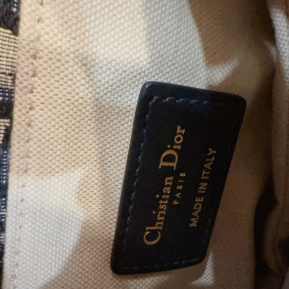 Christian Dior Mini Saddle Bag with strap - Picture 5 of 8